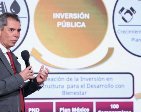 Treasury announces plan for infrastructure with investments of 6 billion pesos