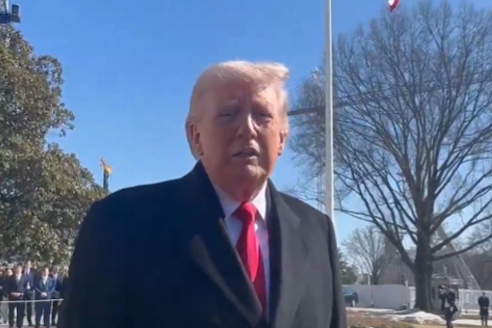 Trump announces possible visit to Venezuela and celebrates large payments for oil