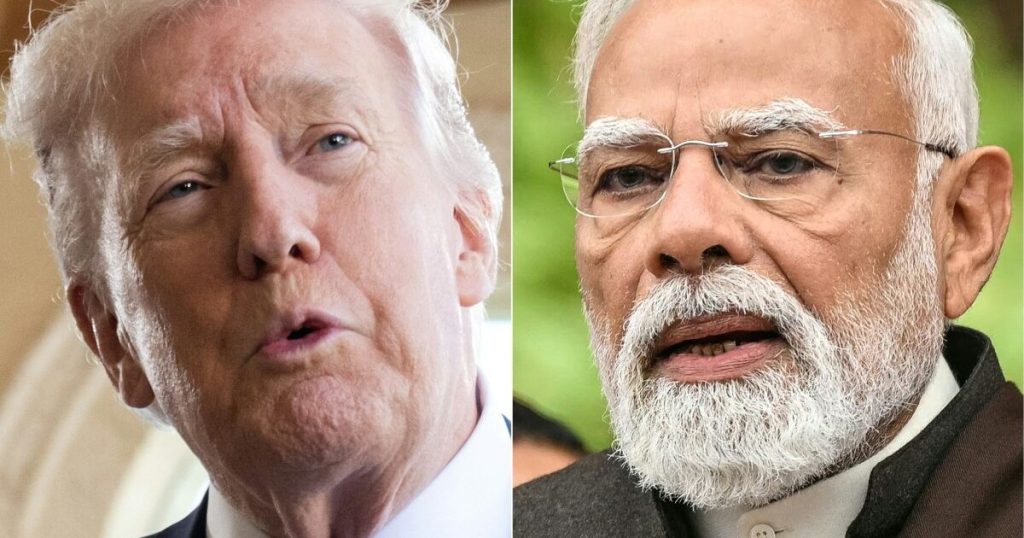 Trump announces trade deal with India to cut tariffs to 18%