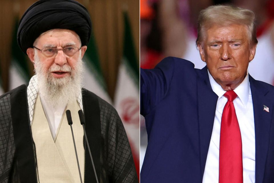 Trump confirms the death of Iranian Supreme Leader Ali Khamenei