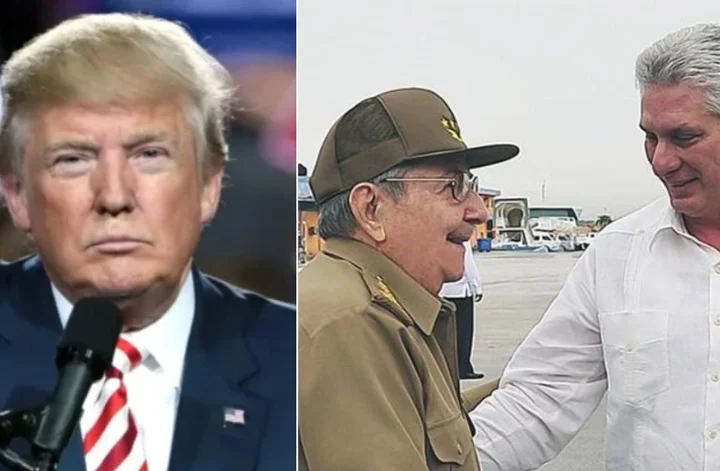 Trump, Cuba, Estados Unidos, Díaz-Canel