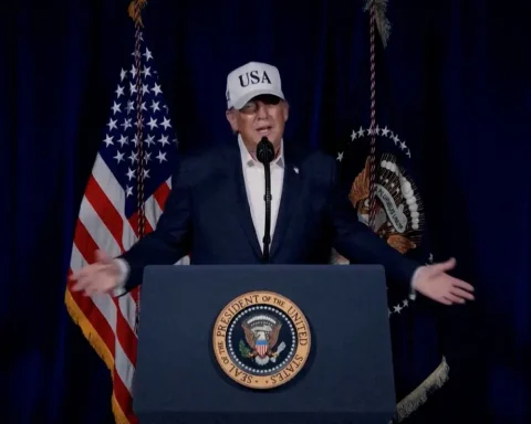 Trump justifies that the attack on Iran is to defend Americans