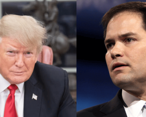 Donald Trump y Marco Rubio