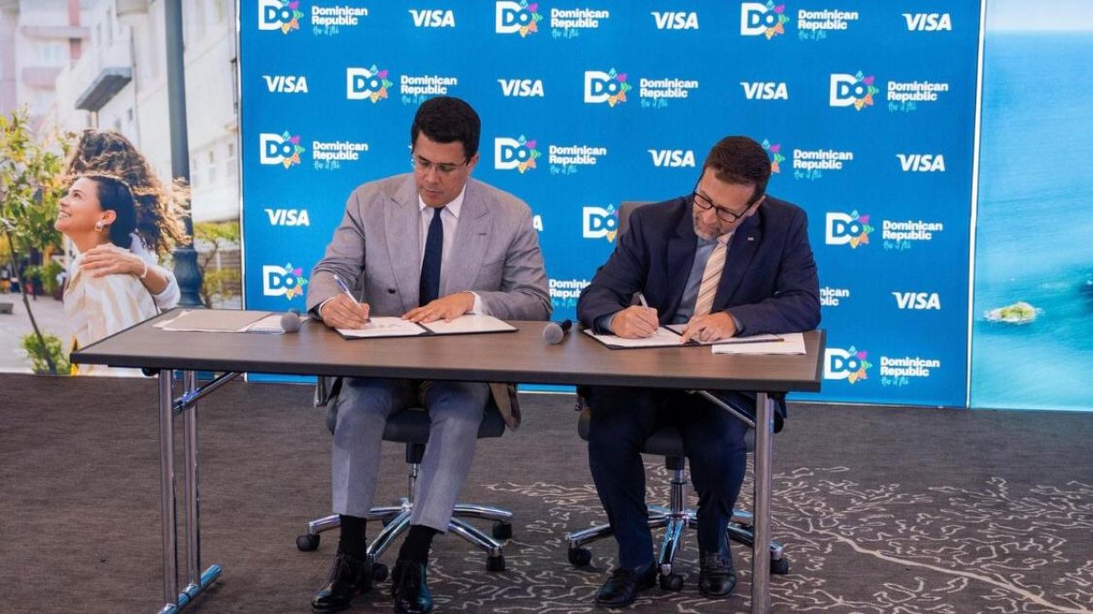 Turismo RD and Visa seal strategic agreement to attract more visitors
