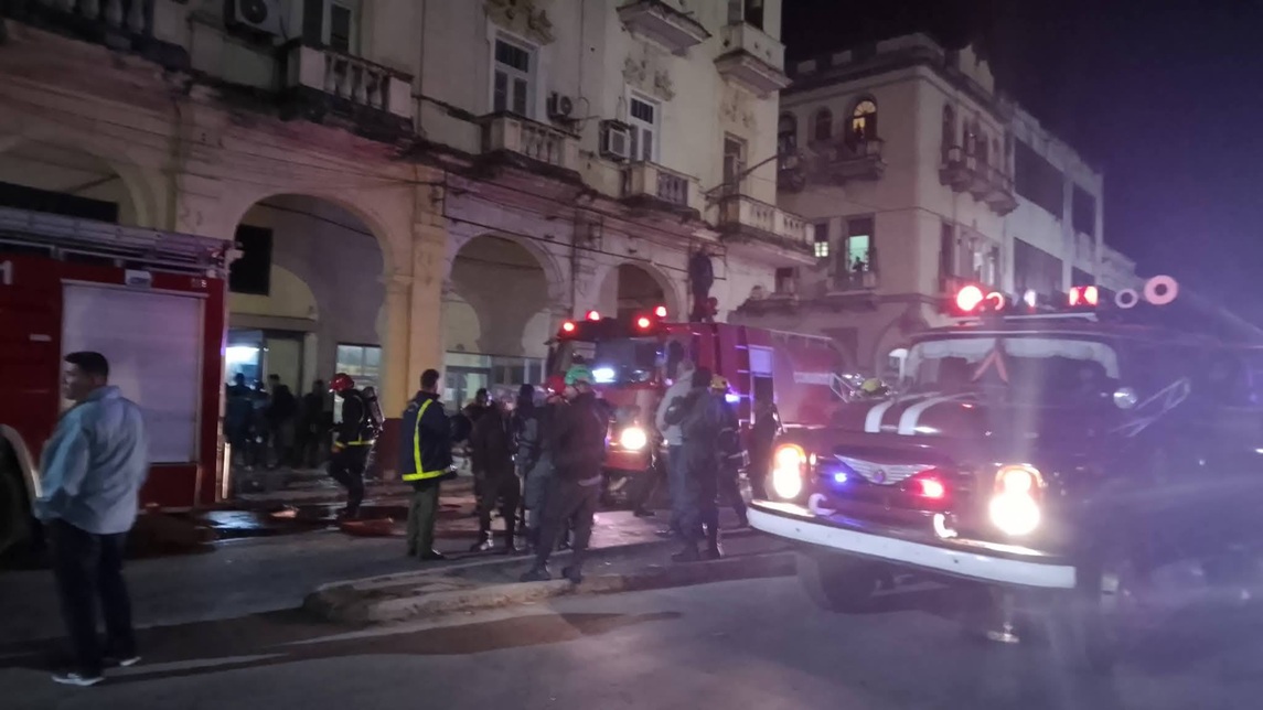 Two fires consume seven homes in Havana