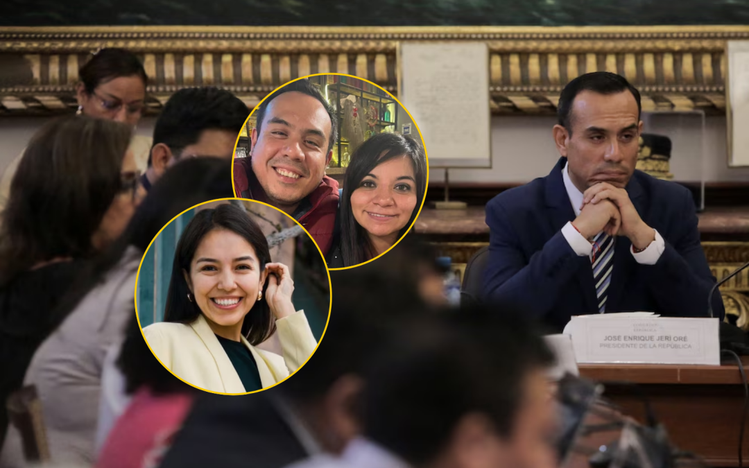 Two people close to José Jerí who obtained state contracts after meetings in his office resign