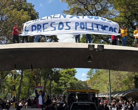 UCV raises its voice: what students demand about the amnesty law