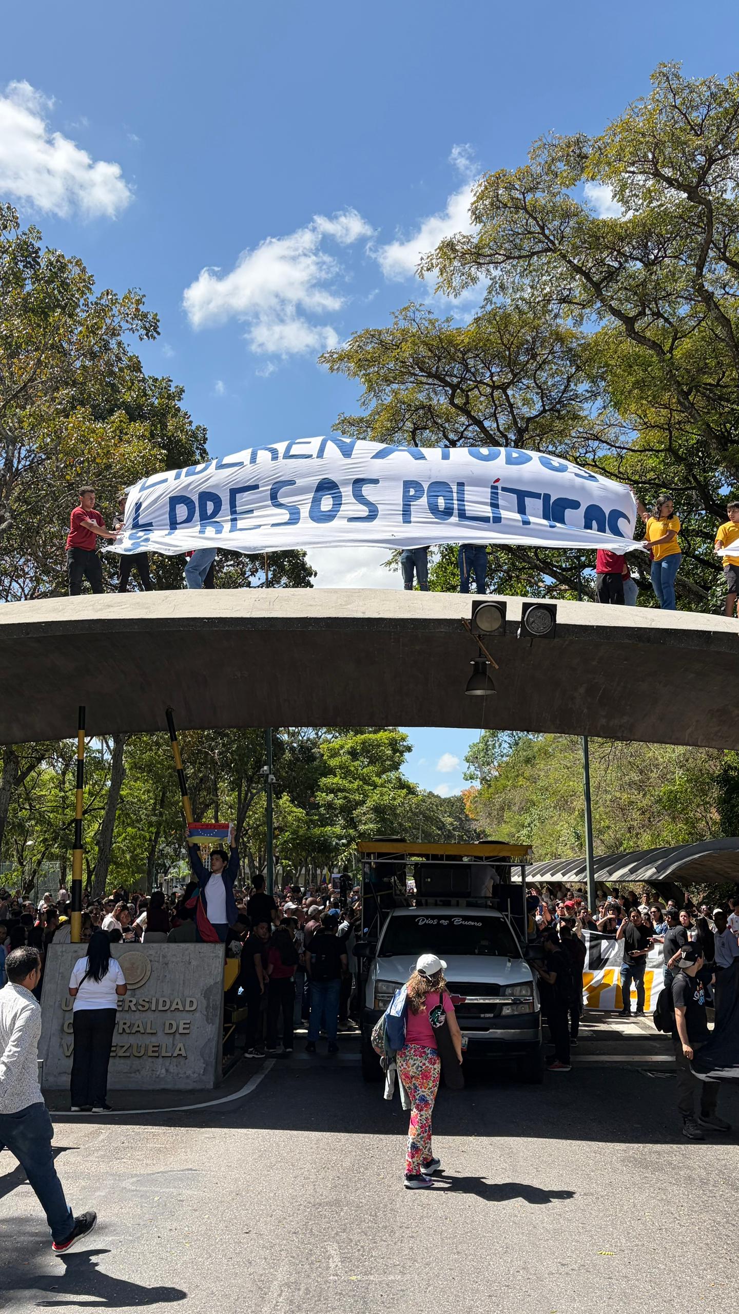 UCV raises its voice: what students demand about the amnesty law