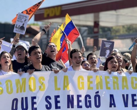 ULA student movement marched this February 12 to demand freedom and re-institutionalization of the country