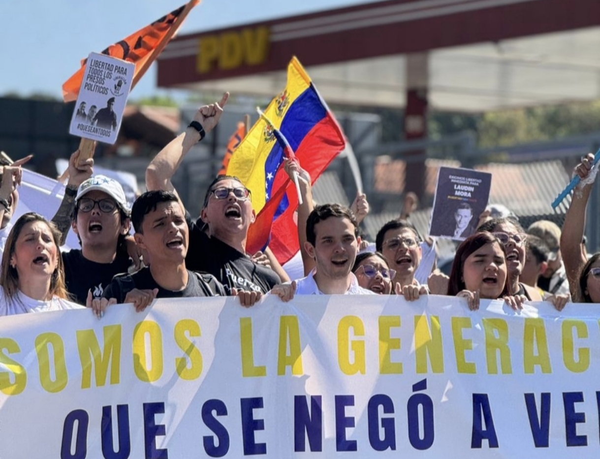 ULA student movement marched this February 12 to demand freedom and re-institutionalization of the country