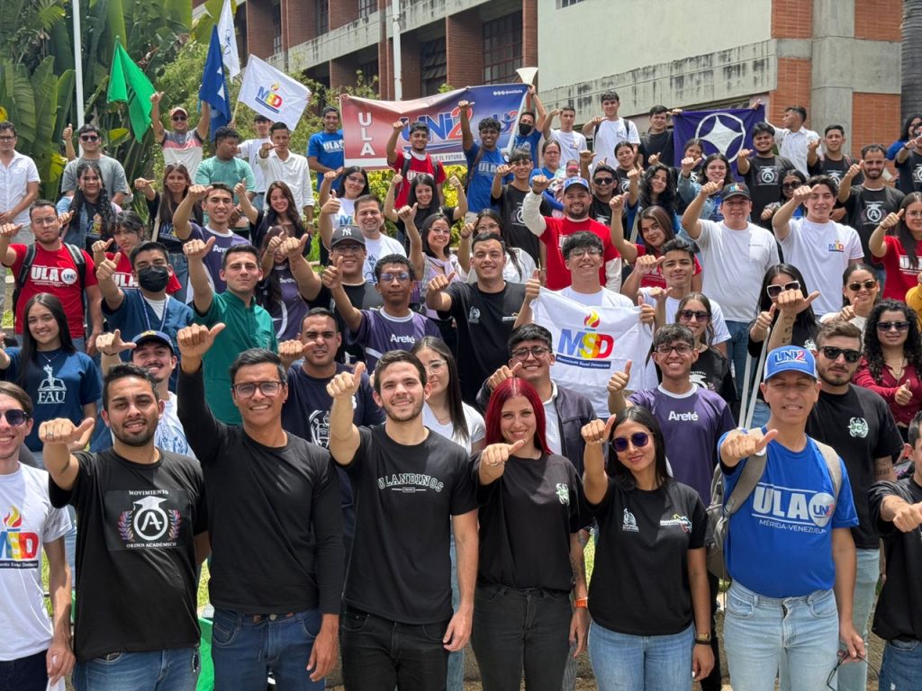 ULA students call for mobilization to demand the release of political prisoners