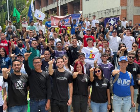 ULA students call for mobilization to demand the release of political prisoners