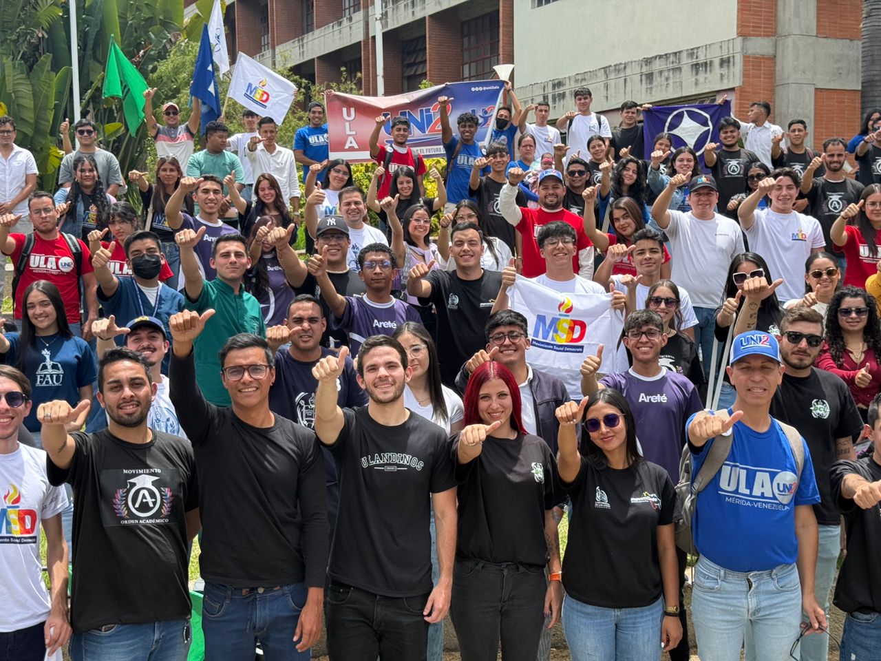 ULA students call for mobilization to demand the release of political prisoners