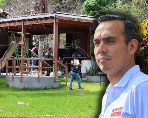 URGENT: Police intervene at the Cieneguilla house where Jerí celebrated his birthday with Isabel Cajo (VIDEOS)