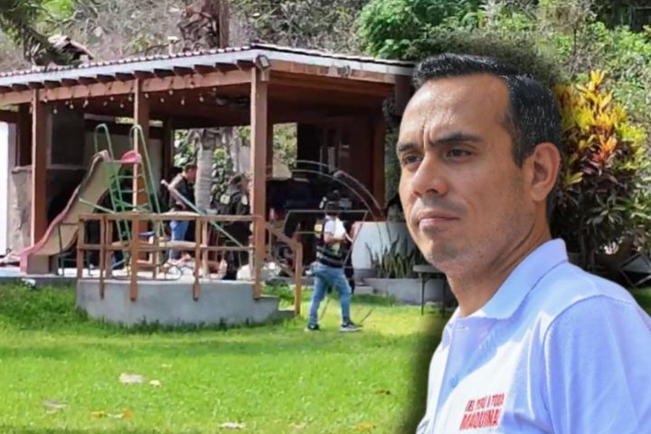 URGENT: Police intervene at the Cieneguilla house where Jerí celebrated his birthday with Isabel Cajo (VIDEOS)
