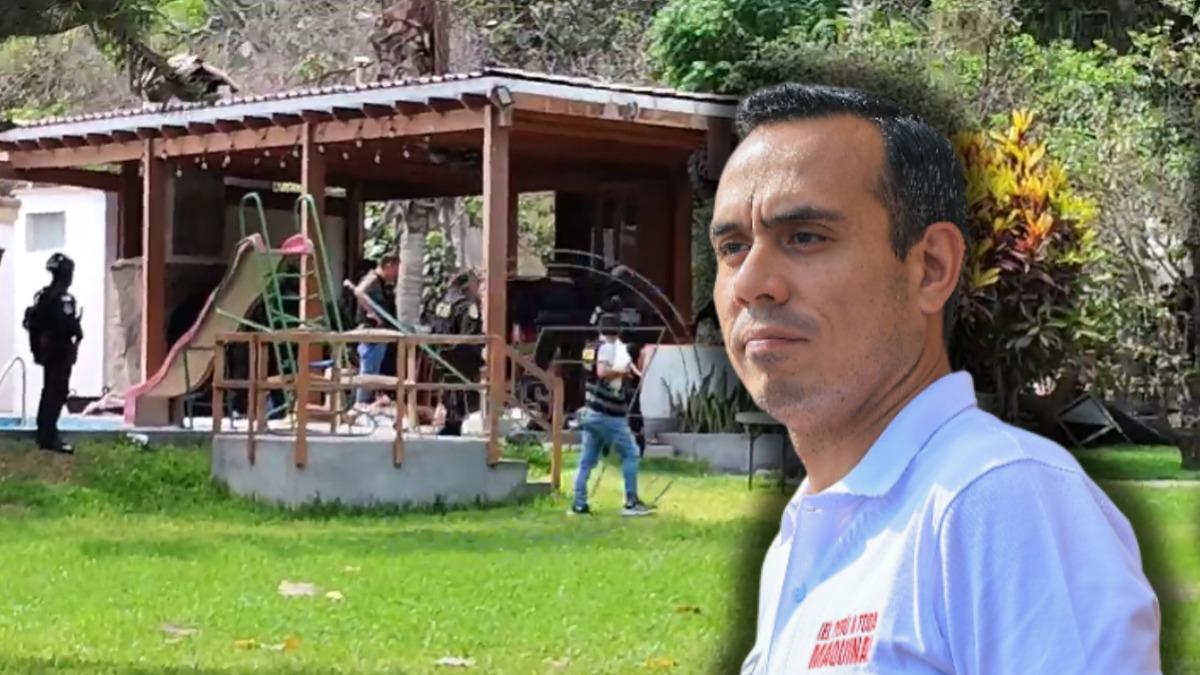 URGENT: Police intervene at the Cieneguilla house where Jerí celebrated his birthday with Isabel Cajo (VIDEOS)
