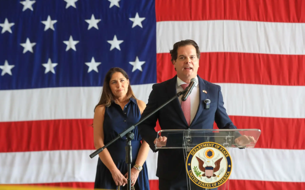 US Ambassador Bernie Navarro: "Peru is key"