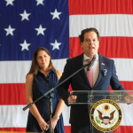 US Ambassador Bernie Navarro: "Peru is key"