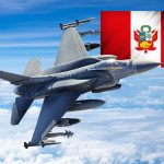 US F-16 fighter planes increasingly closer to the Peruvian Air Force