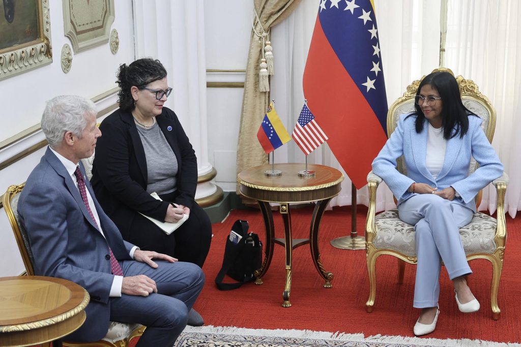 US Secretary of Energy promotes historic agreement with Delcy Rodríguez in Caracas