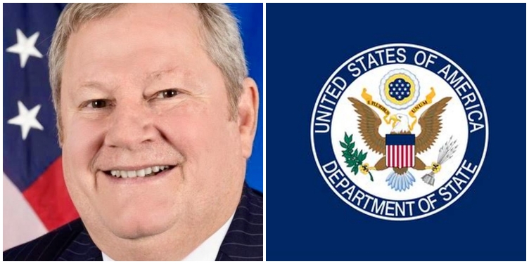 Mike Hammer / Departamento de Estado