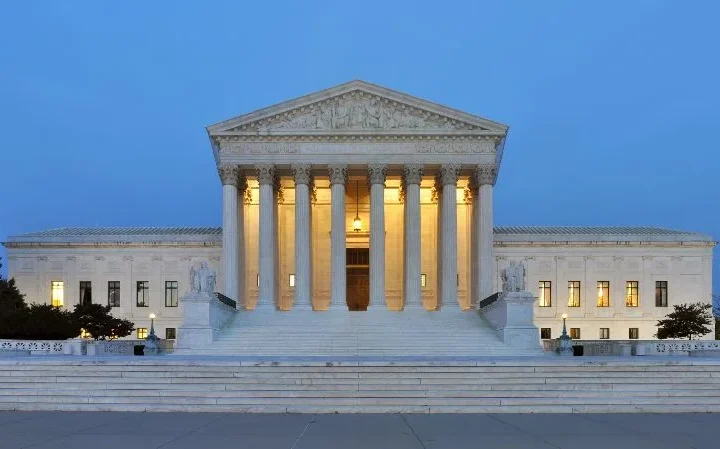 Edificio de la Corte Suprema de EE.UU.