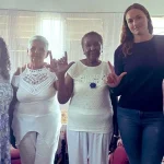 Diplomáticos, Sonia Álvarez, Félix Navarro, Sayli Navarro