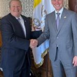 US diplomats meet with a Vatican representative to talk about Cuba