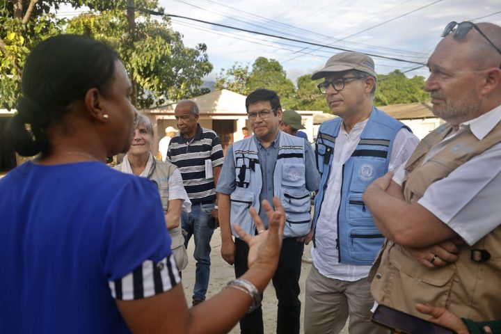 US oil siege slows UN aid after Hurricane Melissa