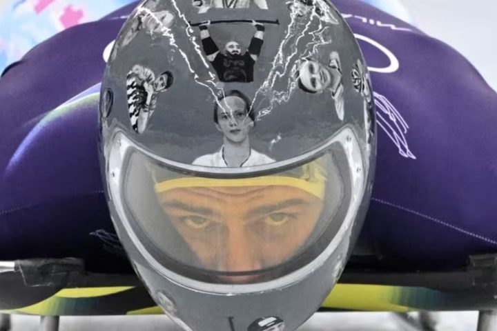 Ukrainian Vladyslav Heraskevych has been disqualified from the 2026