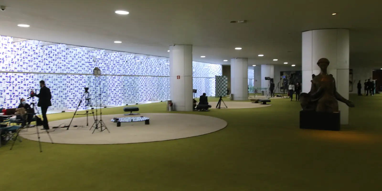 Unions repudiate violence against journalists in the Chamber