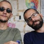 Ernesto Ricardo Medina (a la derecha) y Kamil Zayas Pérez