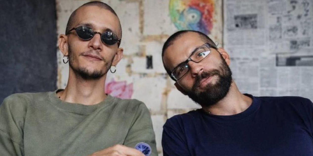 Ernesto Ricardo Medina (a la derecha) y Kamil Zayas Pérez