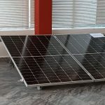 Paneles solares ofertados por Copextel