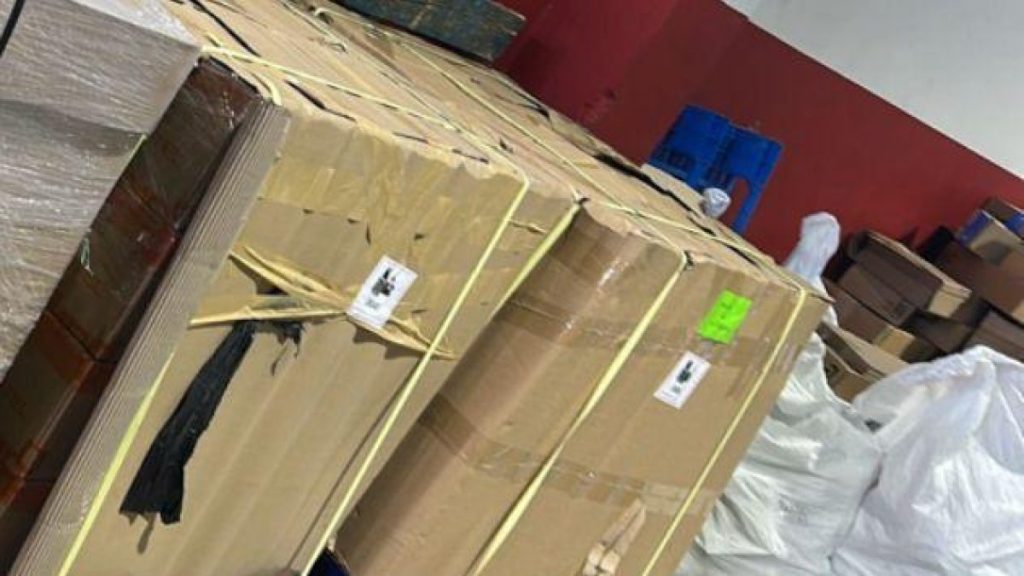 Used clothing, ammunition and even supplements: what Customs has seized this year