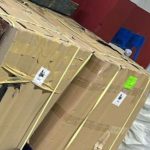 Used clothing, ammunition and even supplements: what Customs has seized this year