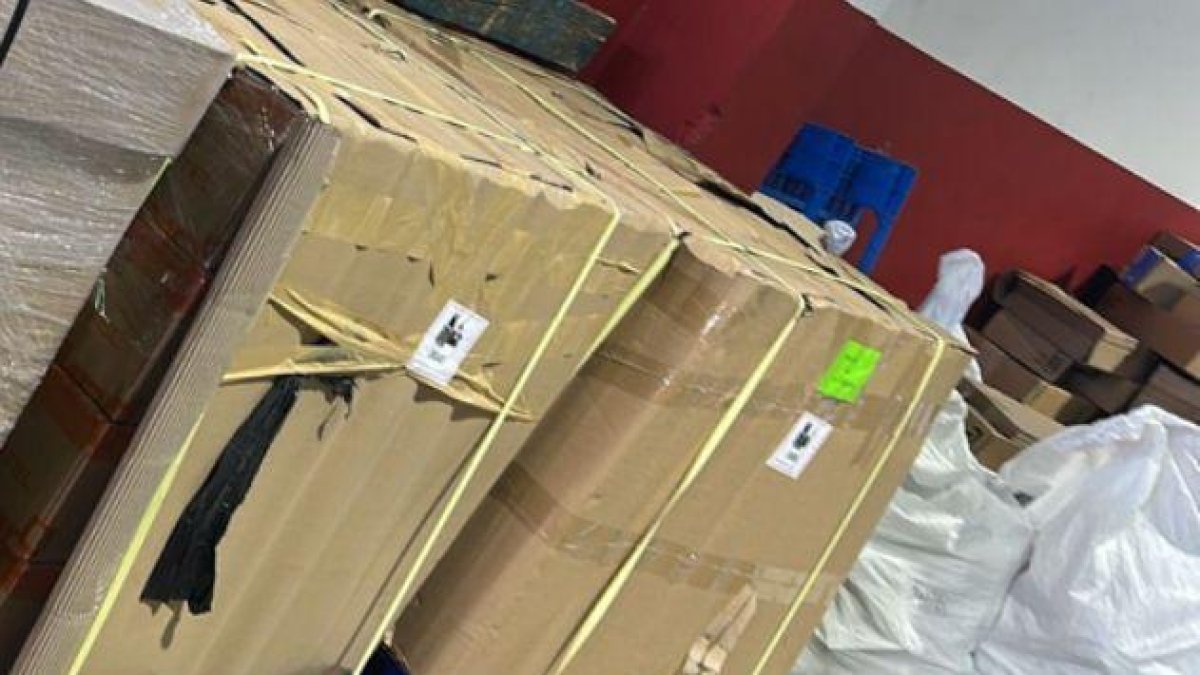 Used clothing, ammunition and even supplements: what Customs has seized this year