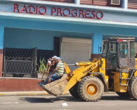Vedado, heart of fun in Havana, today turned into a desert