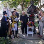 Venezuela accompanies floral offering in Caracas for Russian Diplomat's Day