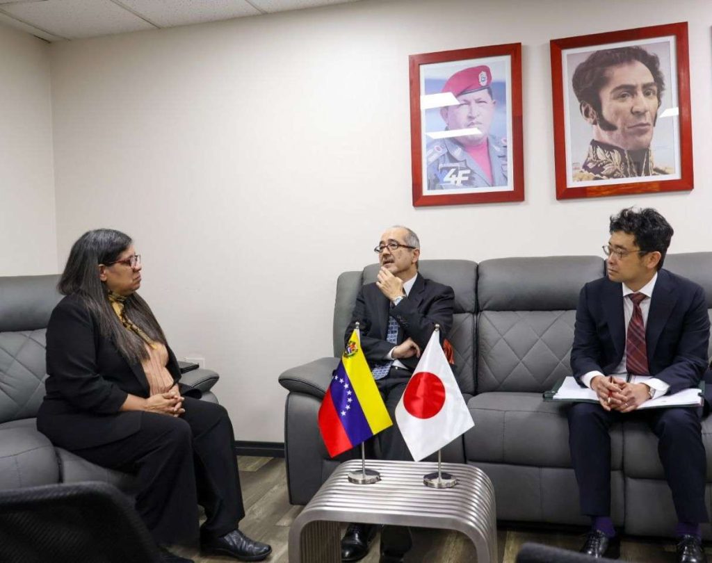 Venezuela and Japan address issues of strategic interest
