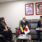 Venezuela and Japan address issues of strategic interest