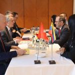 Venezuela and Switzerland review bilateral agenda in session of the Human Rights Council.