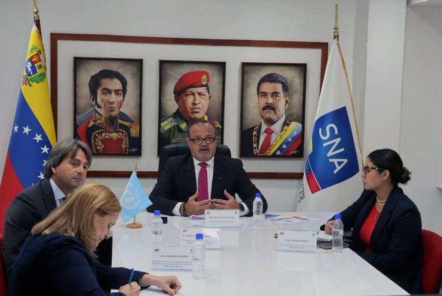 Venezuela and the United Nations explore alliances against drug trafficking