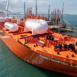 Venezuela carries out its first export of liquefied gas, reports Delcy Rodríguez