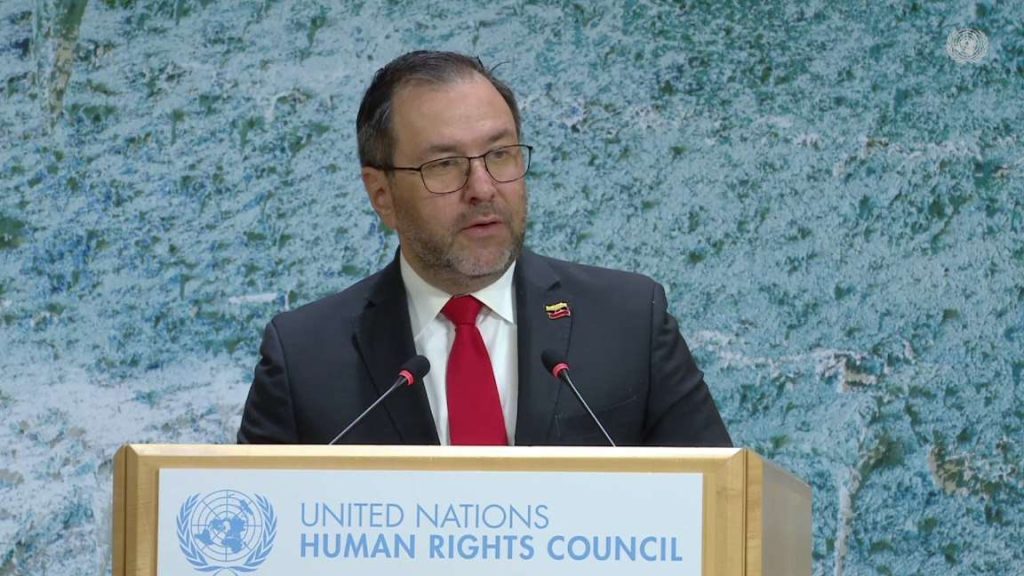 Venezuela denounces "multiform aggression" to the UN