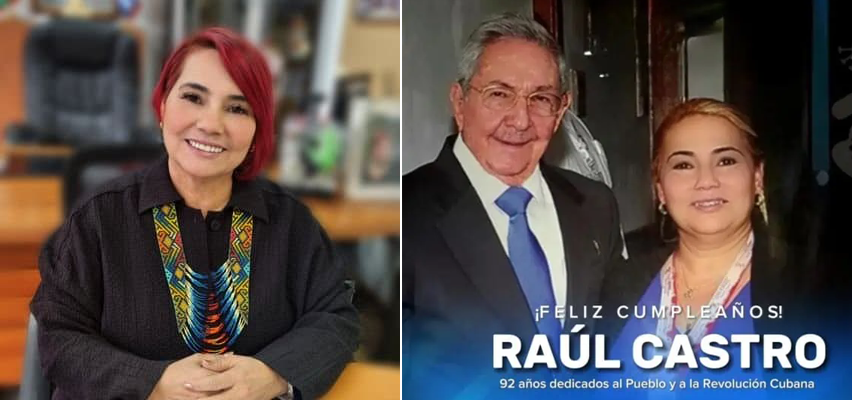 Venezuela moves away from the regime: Cuban Leticia Gómez is dismissed as tourism minister