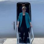 Venezuela receives US diplomat Laura Dogu