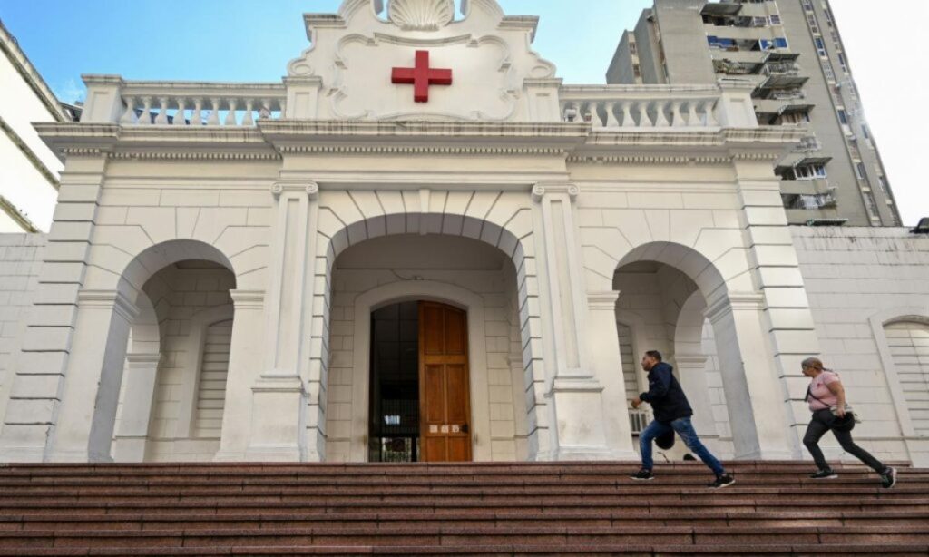 Venezuelan Red Cross will accompany the release process