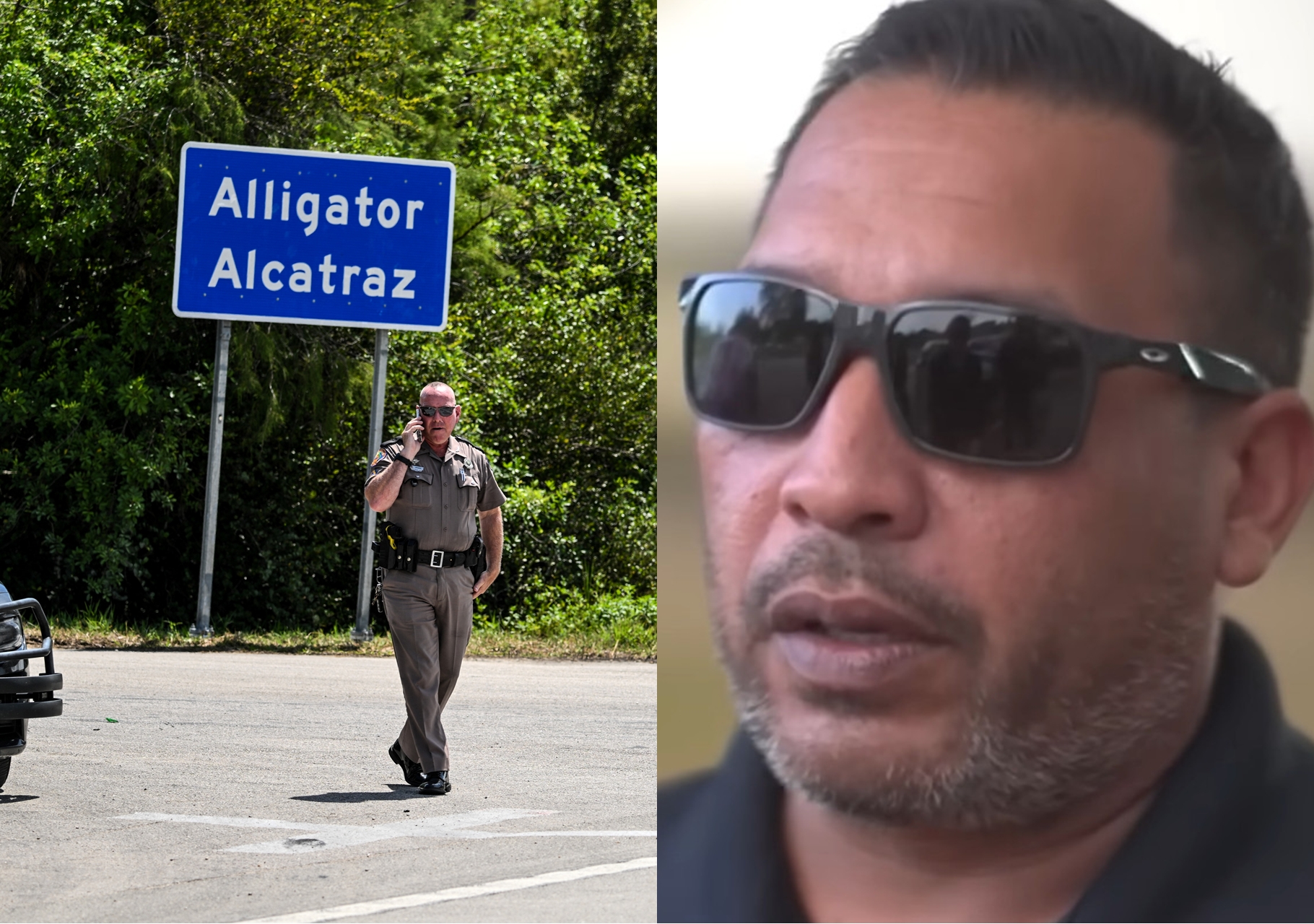 Venezuelan engineer was hired by the Border Patrol and ended up detained in Alligator Alcatraz immigration prison