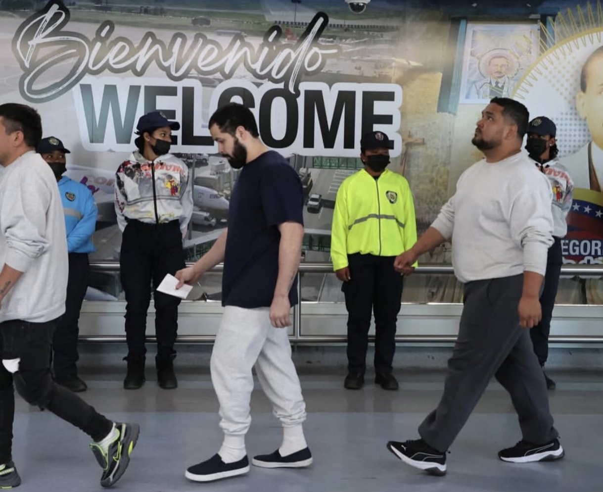 Venezuelans return from the United States: 315 people arrive on a repatriation flight